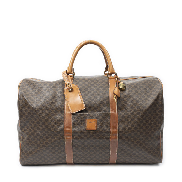 Celine Handbags - Celine Vintage Large Travel Boston